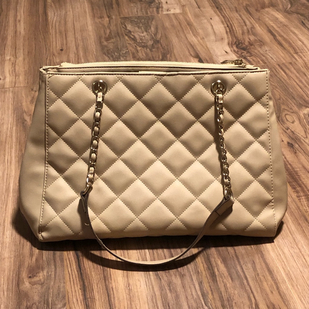 Beige Purse